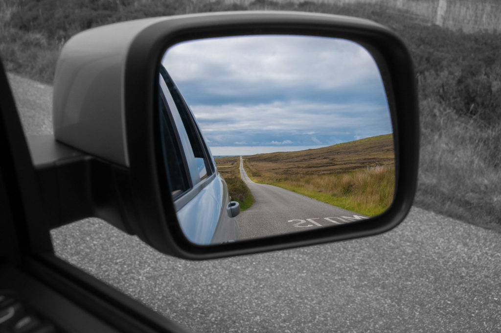 Committee Road North Uist
